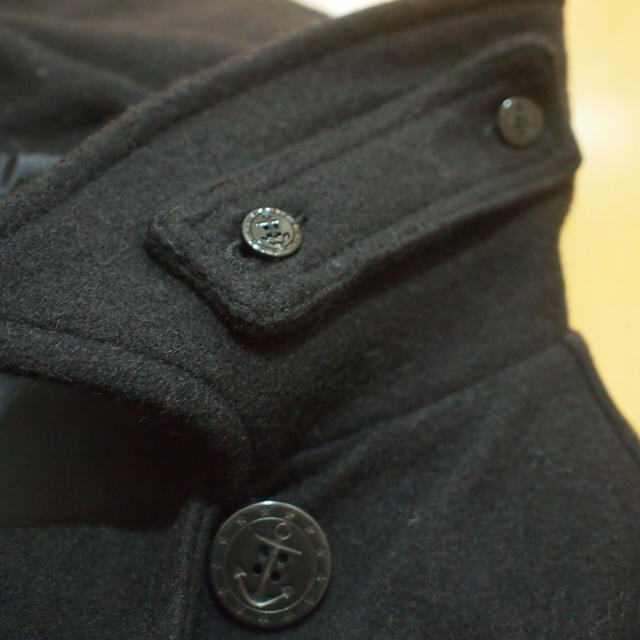 FIDELITY(フェデリティー)のFIDELITY メンズ Pコート ショート丈 美品 メンズのジャケット/アウター(ピーコート)の商品写真