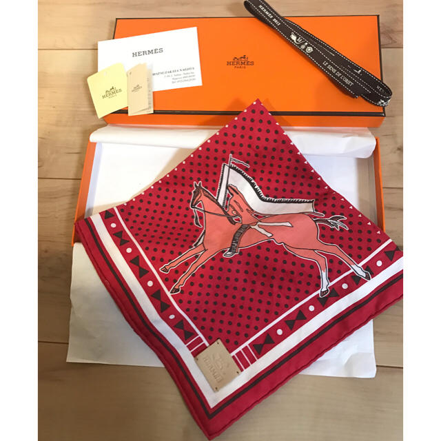 Hermes(エルメス)のエルメス バンダナ レディースのファッション小物(バンダナ/スカーフ)の商品写真