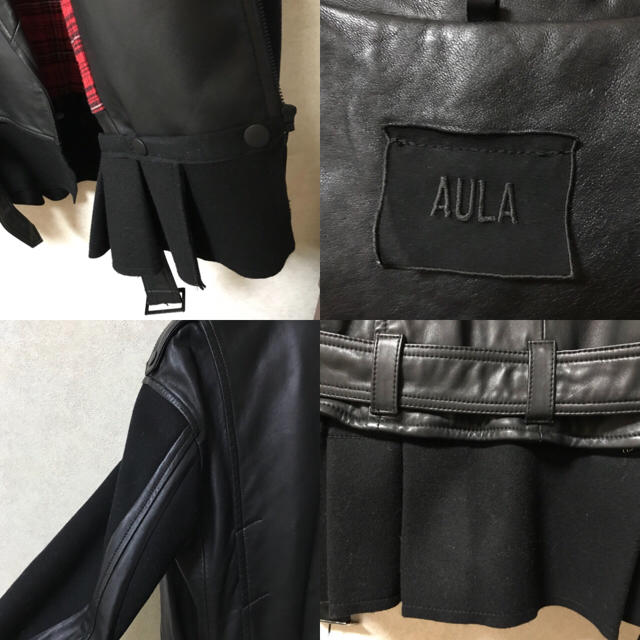 AULA AILA(アウラアイラ)の最終お値下げ♡AULA AILA ビッグシルエットライダース♡ レディースのジャケット/アウター(ライダースジャケット)の商品写真