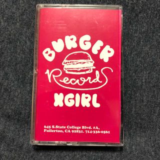 エックスガール(X-girl)のX girl ノベルティグッズ tape(ノベルティグッズ)