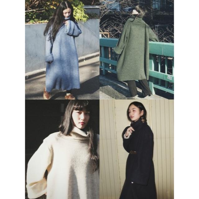 mother(マザー)のAyc様 専用 mother BIG FRANZ DRESS　サックスブルー レディースのワンピース(ロングワンピース/マキシワンピース)の商品写真