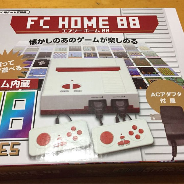 FC HOME 88 エンタメ/ホビーのゲームソフト/ゲーム機本体(家庭用ゲーム機本体)の商品写真