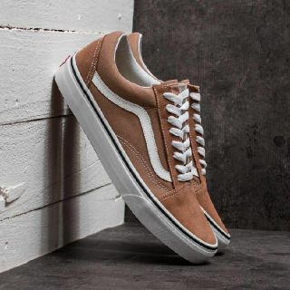 ヴァンズ(VANS)のバンズ オールドスクール ベージュ 25cm（国内完売品）(スニーカー)