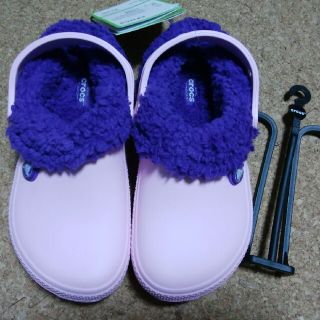 クロックス(crocs)の新品☆ｸﾛｯｸｽcrocs☆ｶﾞｰﾙ19.5cmクラシック ブリッツェン(サンダル)