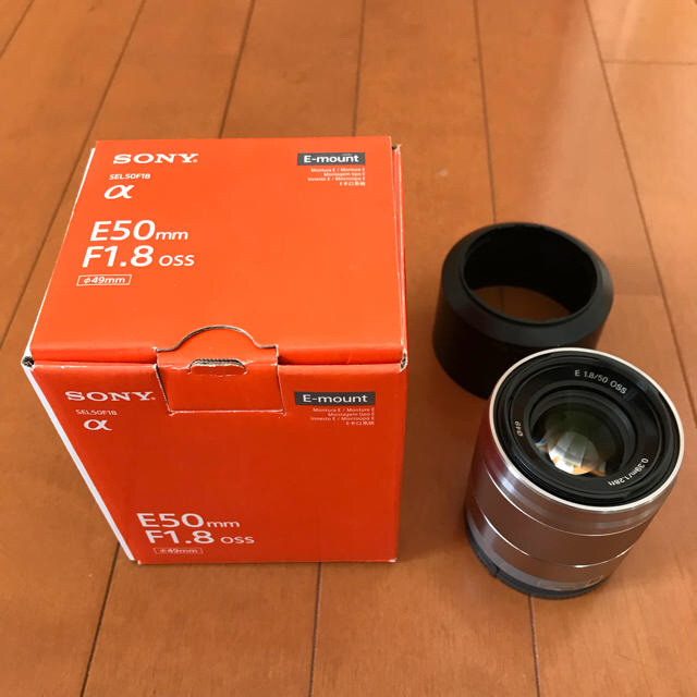 SONY ソニー SEL50F18【値下げ即決】