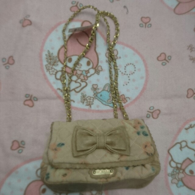 LIZ LISA(リズリサ)のLIZ LISA☆花柄ミニバッグ レディースのバッグ(ハンドバッグ)の商品写真