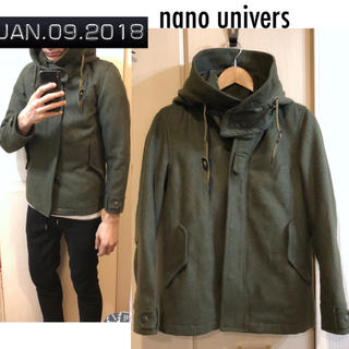 ナノユニバース(nano・universe)の【売約済】他の方は購入しないでください！nano universウールコー(モッズコート)
