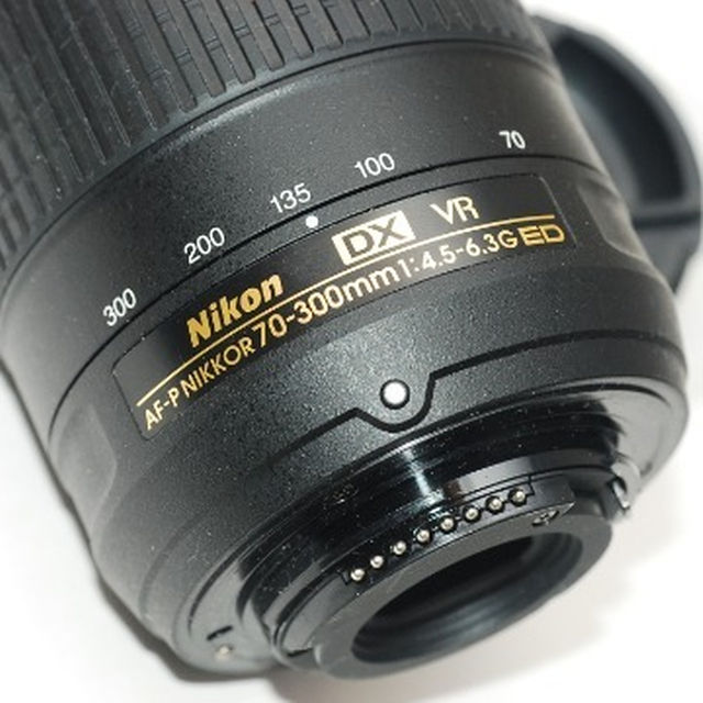 新品級★ニコン Nikon AF-P DX Nikkor 70-300mm