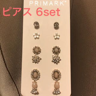 プライマーク(PRIMARK)の日本未上陸☆PRIMARK☆ピアス6セット(ピアス)