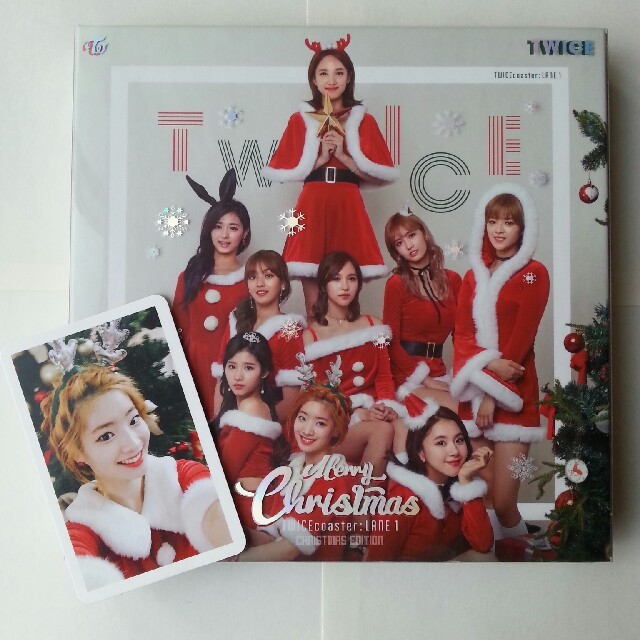 TWICE Christmas Edition 激レア品(おまけ付き) 即購入⭕