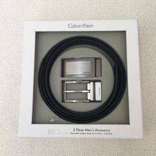 カルバンクライン(Calvin Klein)のCalvin Klein 2バックル　リバーシブルベルト　セット(ベルト)