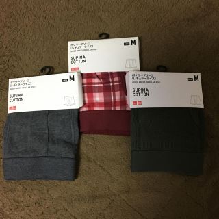 ユニクロ(UNIQLO)の☆彡 UNIQLO ボクサーブリーフ 3枚セット(ボクサーパンツ)