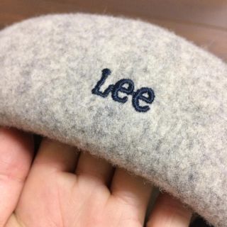 リー(Lee)のLee 値下げ交渉あり☆ 新品未使用 ベレー帽(ハンチング/ベレー帽)