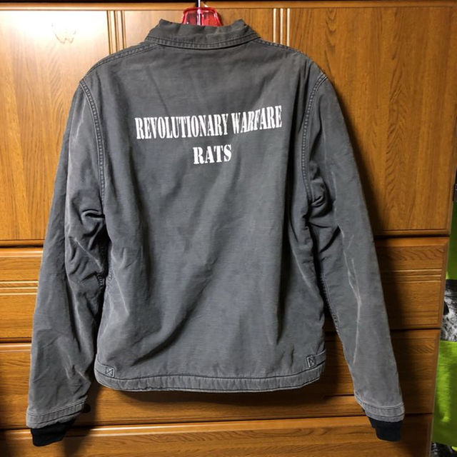 NEIGHBORHOOD(ネイバーフッド)の定価43000円 rats デッキジャケット ジャケット a2 ミリタリー m メンズのジャケット/アウター(ミリタリージャケット)の商品写真