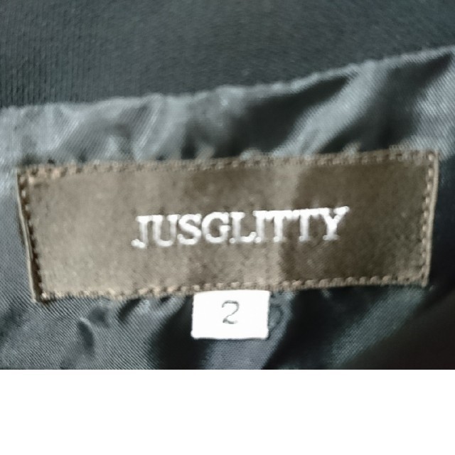 JUSGLITTY(ジャスグリッティー)のJUSGLITTY 美品 ワンピース サイズ2  ジャスグリッティー レディースのワンピース(ひざ丈ワンピース)の商品写真