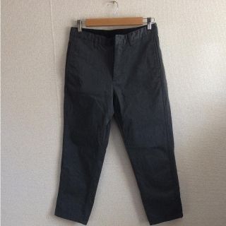 ユナイテッドアローズグリーンレーベルリラクシング(UNITED ARROWS green label relaxing)のトレンド ユナイテッドアローズ  フレンチカット テイパードパンツ(チノパン)