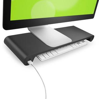 アップル(Apple)のiMac/iMac Pro専用 USBポート付きモニタースタンド2(デスクトップ型PC)