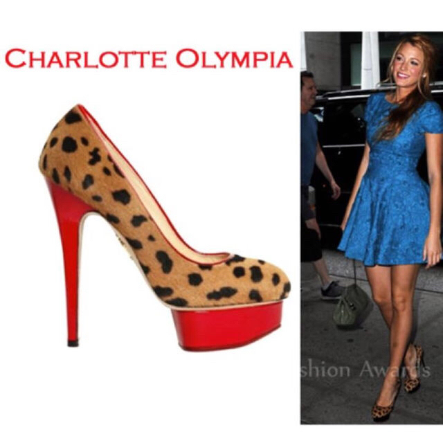 Charlotte Olympia(シャルロットオリンピア)のCharlotte Olympia パンプス ヒール レディースの靴/シューズ(ハイヒール/パンプス)の商品写真
