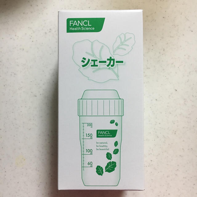 FANCL(ファンケル)のシェーカー インテリア/住まい/日用品のキッチン/食器(容器)の商品写真