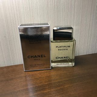 シャネル(CHANEL)の使用3回！CHANEL エゴイストプラチナム(香水(男性用))