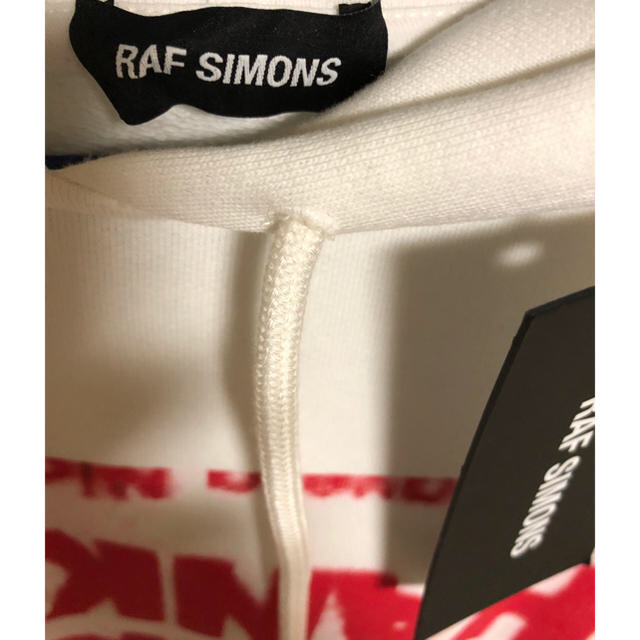 RAF SIMONS(ラフシモンズ)の登坂氏愛用・raf simons thank you メンズのトップス(パーカー)の商品写真