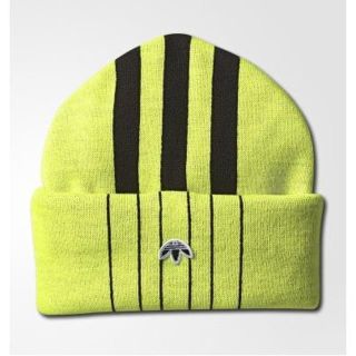 アレキサンダーワン(Alexander Wang)のadidas x alexander wang ski mask yellow(ニット帽/ビーニー)