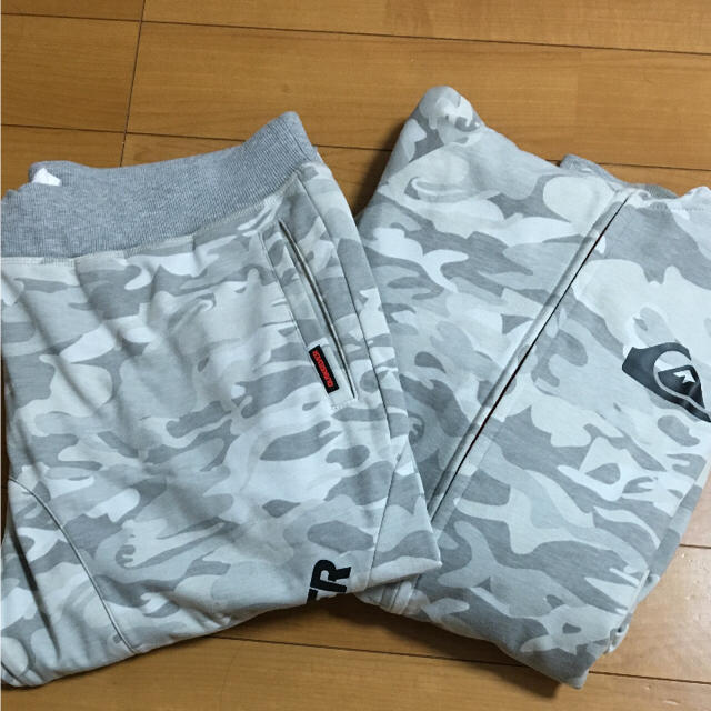 QUIKSILVER QUICKSILVER セットアップの通販 by にゃー's shop｜クイックシルバーならラクマ