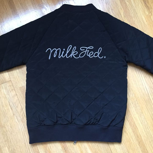 MILKFED.(ミルクフェド)のmilkfed♡puff blouson レディースのジャケット/アウター(ブルゾン)の商品写真