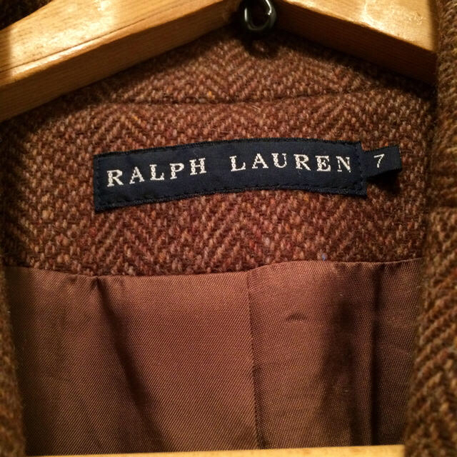 Ralph Lauren(ラルフローレン)のラルフ・ローレン チェスターコートロングコート Ralph Lauren レディースのジャケット/アウター(ロングコート)の商品写真