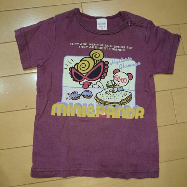 HYSTERIC MINI(ヒステリックミニ)のヒスミニ Tシャツ 90センチ キッズ/ベビー/マタニティのベビー服(~85cm)(その他)の商品写真