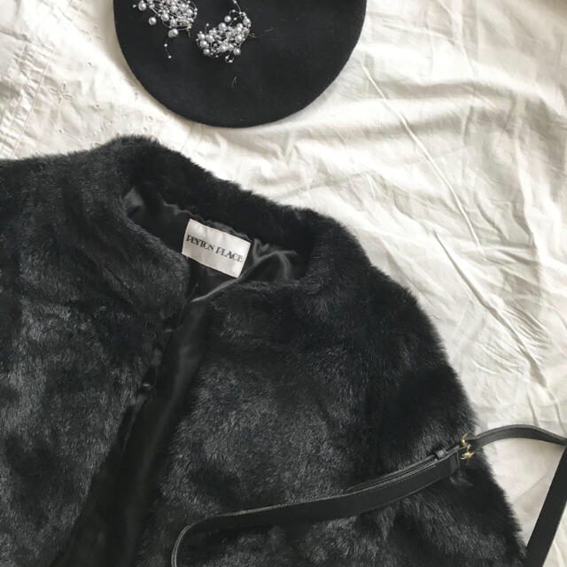 Lochie(ロキエ)の🐄 fur coat レディースのジャケット/アウター(毛皮/ファーコート)の商品写真