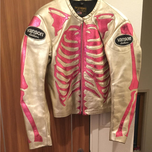 送料無料/新品】 VANSON - vanson ボーンライダース ライダース