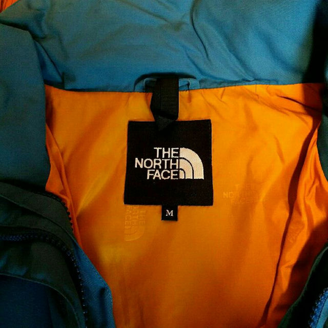 THE NORTH FACE(ザノースフェイス)のNORTH FACE　マウンテンパーカー　ブルー メンズのジャケット/アウター(マウンテンパーカー)の商品写真