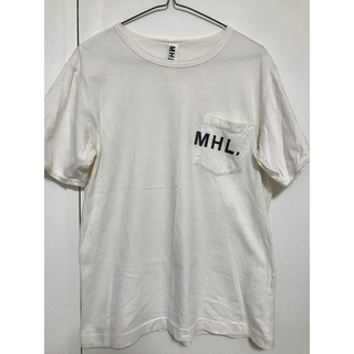 マーガレットハウエル(MARGARET HOWELL)のMHL マーガレットハウエル Tシャツ(Tシャツ/カットソー(半袖/袖なし))