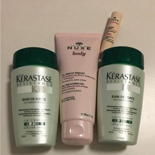 ケラスターゼ(KERASTASE)のケラスターゼ ニュクス セット 新品未使用(ヘアケア)