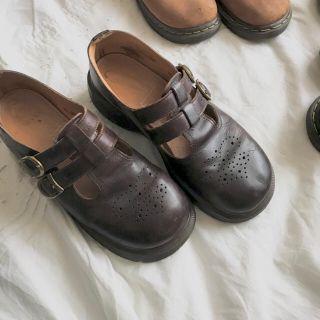 サンタモニカ(Santa Monica)の🐻 期間限定値下げ！Dr. Martens メリージェーン(ローファー/革靴)