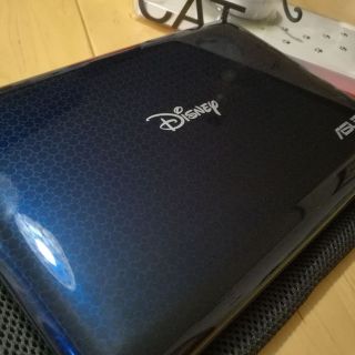 エイスース(ASUS)のOffice付　ASUS disney PC　(ノートPC)