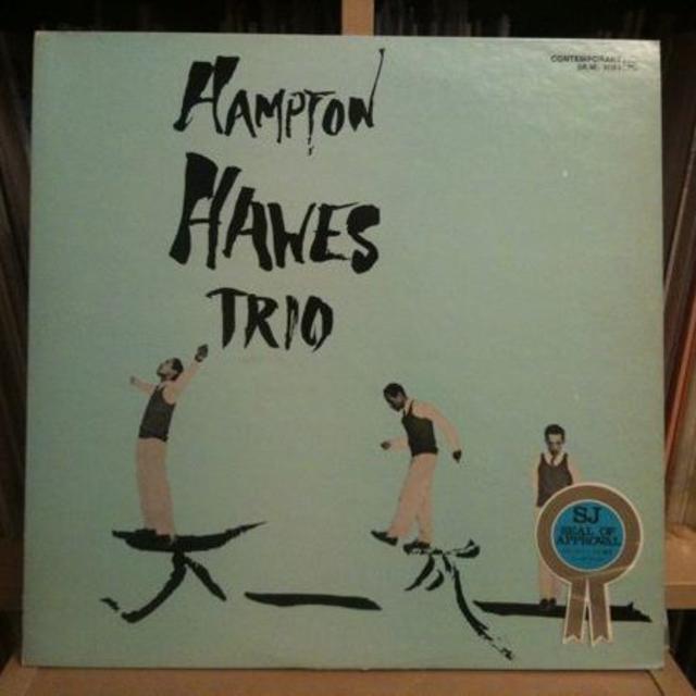 最低価格の Hampton Hawes 直送商品 Trio スイングジャーナル選定ゴールドディスク