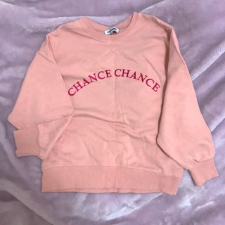 chancechance チャンスチャンス スウェット(トレーナー/スウェット)