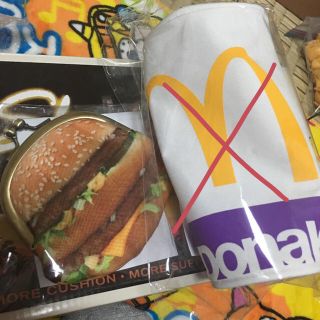 マクドナルド(マクドナルド)のマック ハンバーガー 財布(ペンケース/筆箱)