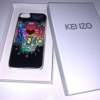 ケンゾー(KENZO)の【限定カラー】 KENZO ケンゾー iphone ケース 7/8 ホログラム(iPhoneケース)