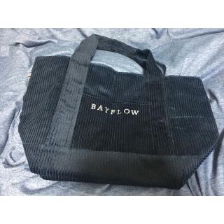 ベイフロー(BAYFLOW)のファスナー付きBAG(トートバッグ)