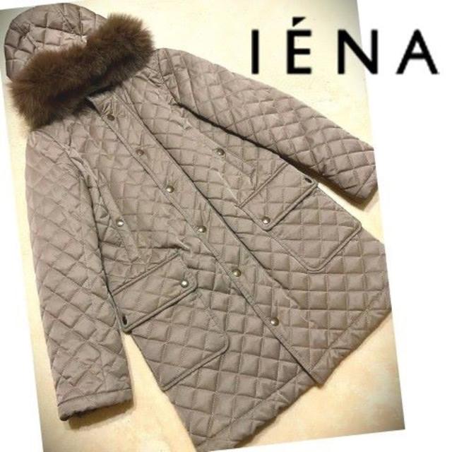 IENA★美品　キルティングコート