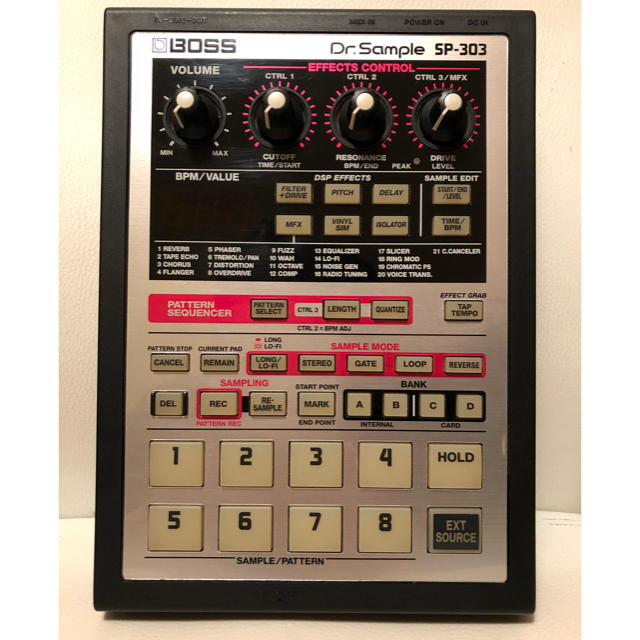 BOSS(ボス)のwatcam様専用 Boss Dr.Sample SP-303 楽器のDTM/DAW(その他)の商品写真