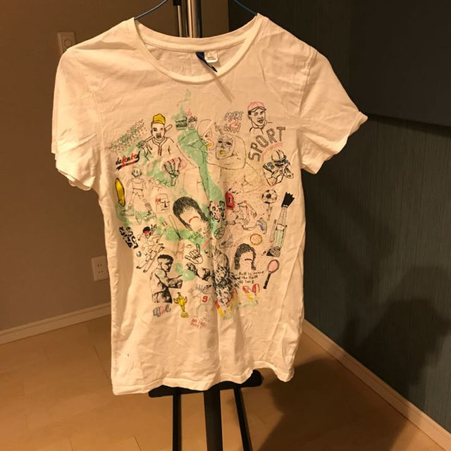 H&M Ｔシャツ メンズのトップス(その他)の商品写真