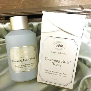 サボン(SABON)の【新品】オーシャンシークレット フェイシャルトナー(化粧水/ローション)