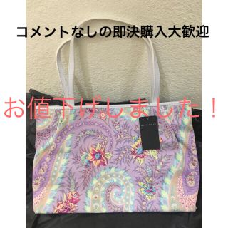 エトロ(ETRO)の新品 ETRO トートバッグ(トートバッグ)