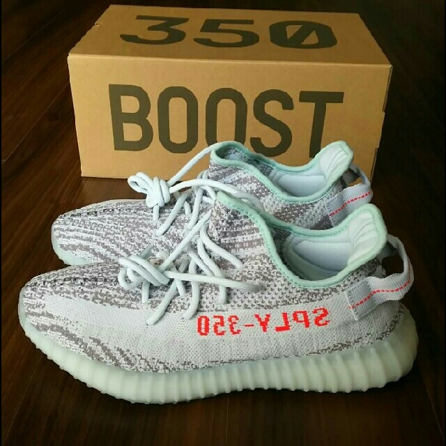 adidas(アディダス)の27cm adidas yeezy boost350V2 blue tint メンズの靴/シューズ(スニーカー)の商品写真