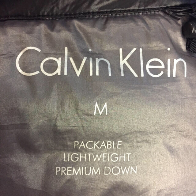 Calvin Klein(カルバンクライン)のcalvin klein ダウンジャケット(ダウンコート) レディースのジャケット/アウター(ダウンジャケット)の商品写真