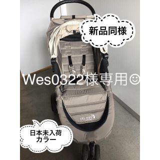 【新品同様】最新モデル 日本未入荷baby jogger city mini (ベビーカー/バギー)